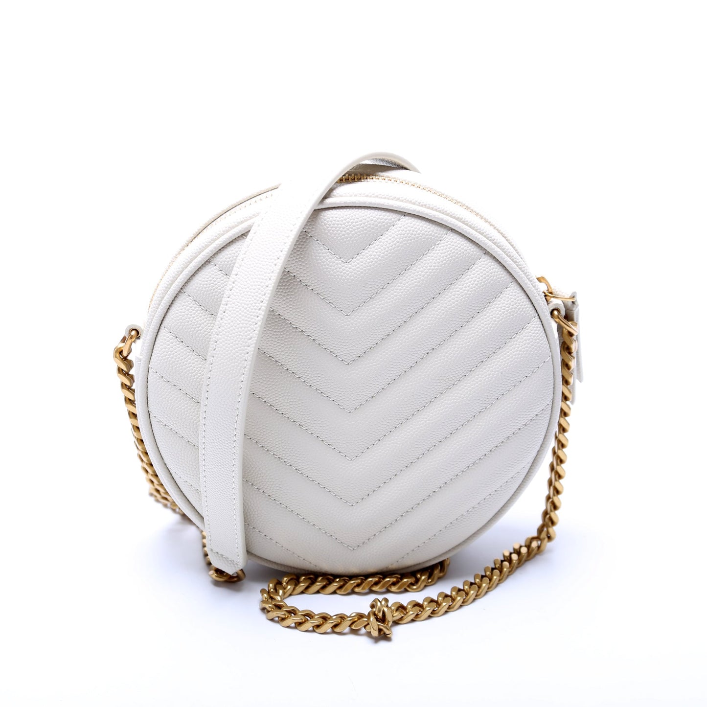 Saint Laurent 610436 Grain De Round Camera Bag