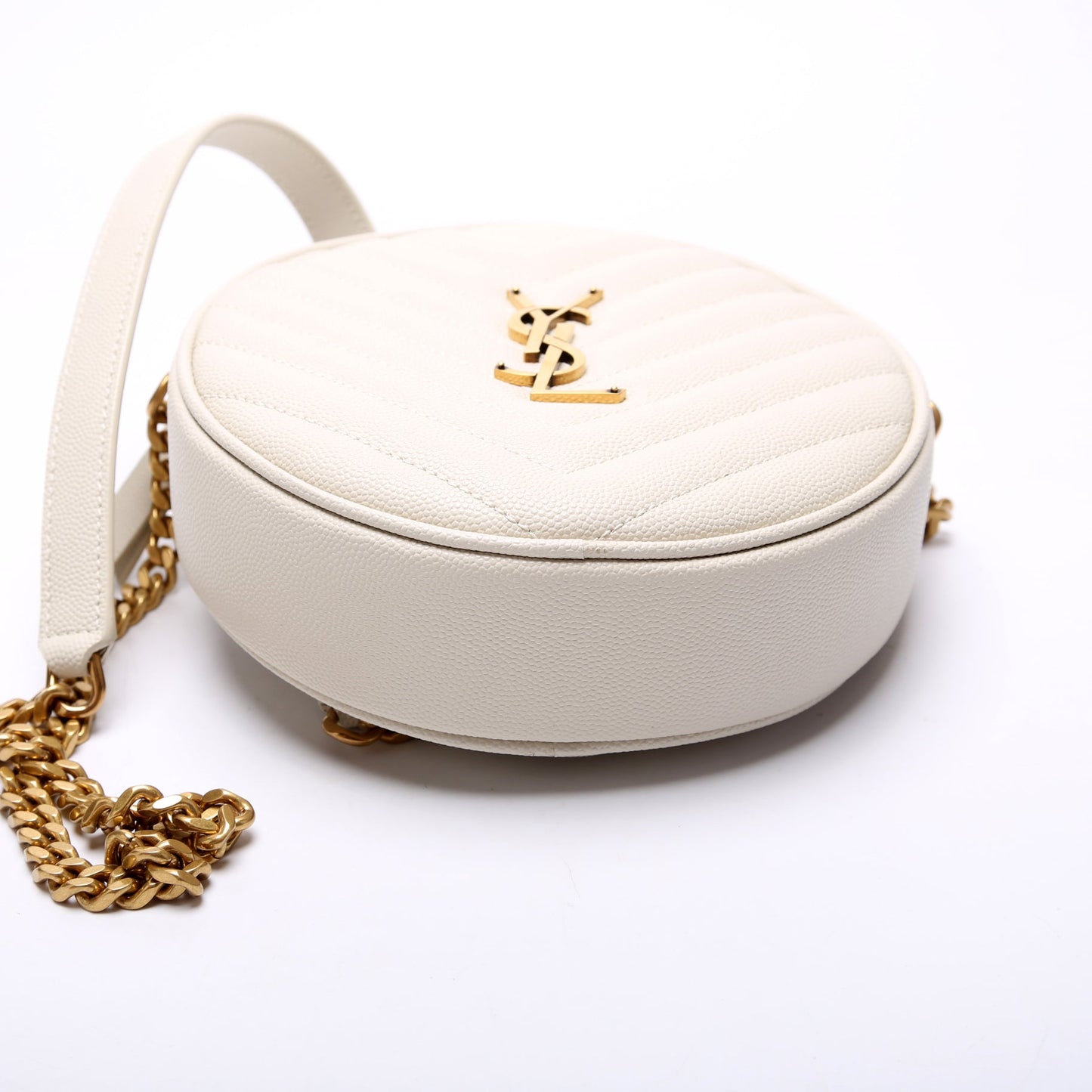 Saint Laurent 610436 Grain De Round Camera Bag