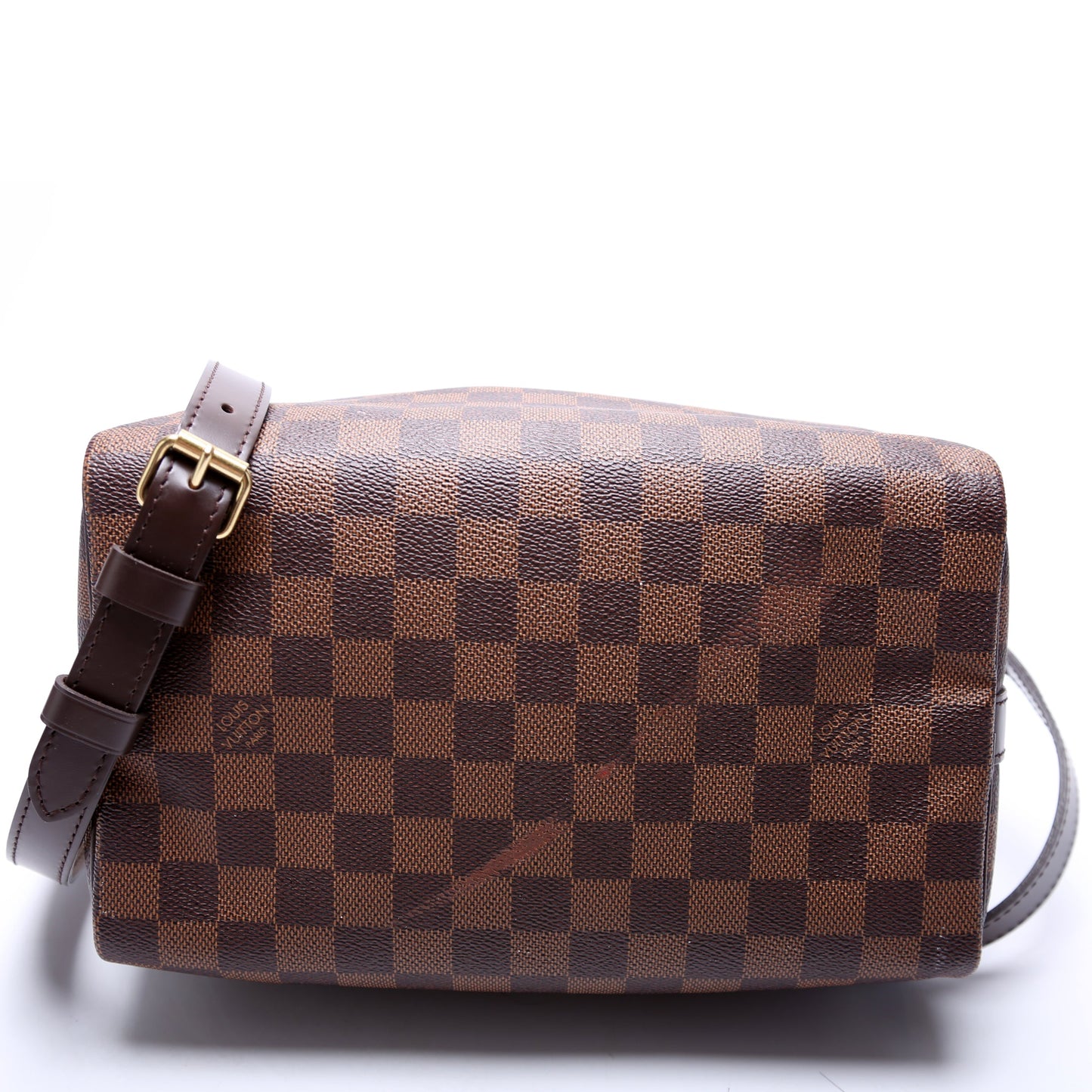 Louis Vuitton Speedy 25 Bandouliere Damier Ebene