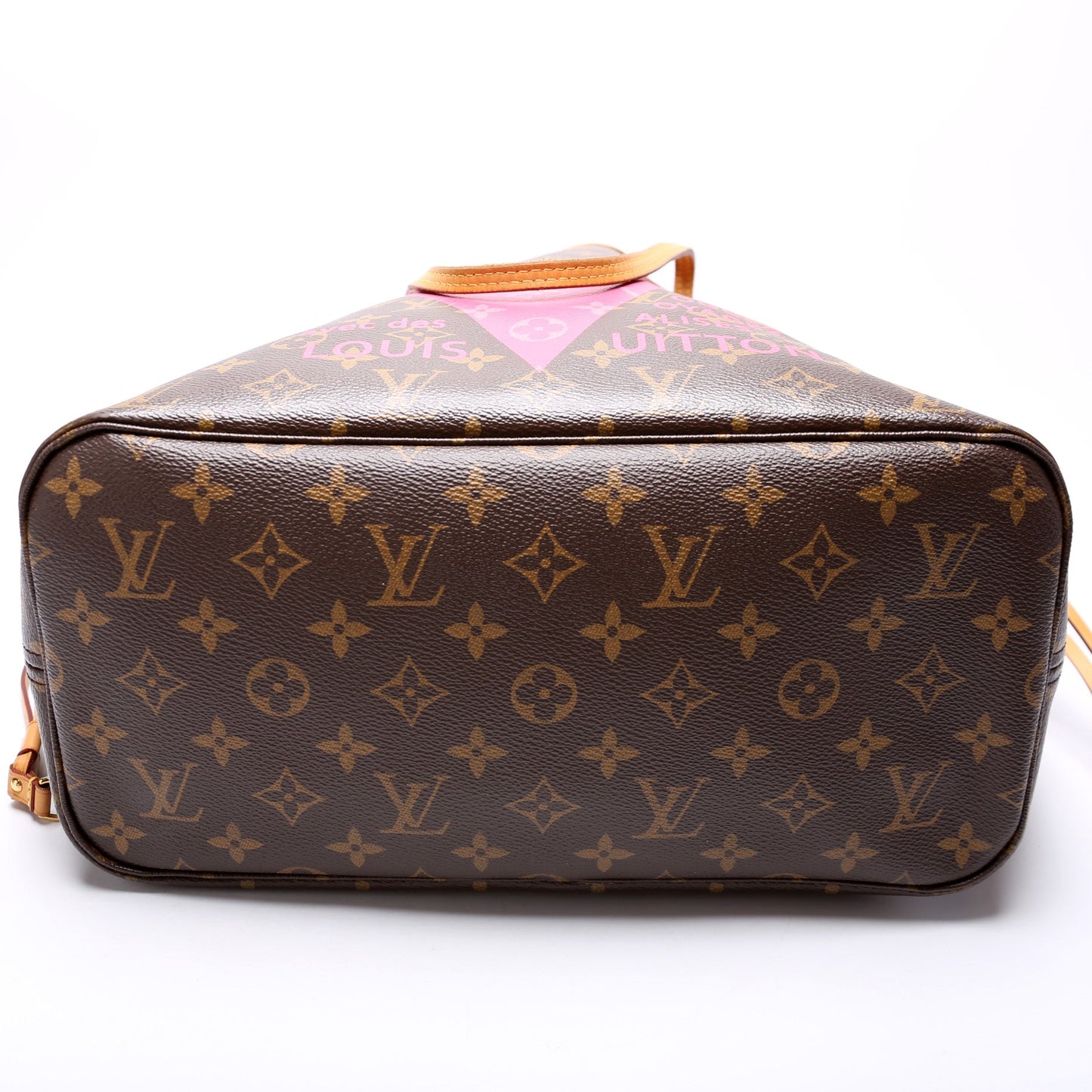 Louis Vuitton Neverfull MM W/Wallet V Monogram