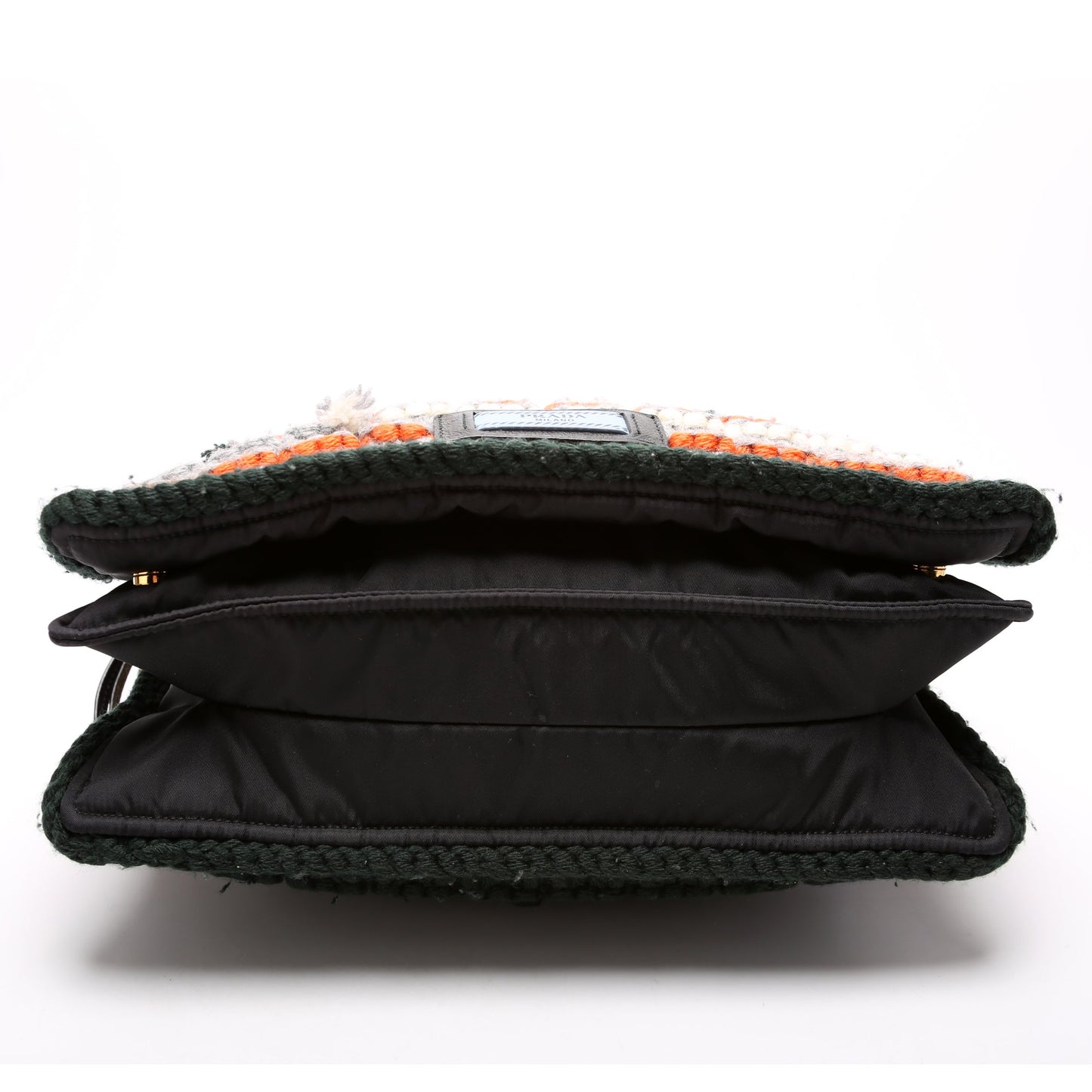 Prada Knit Wool/Tessuto Tricot Bag