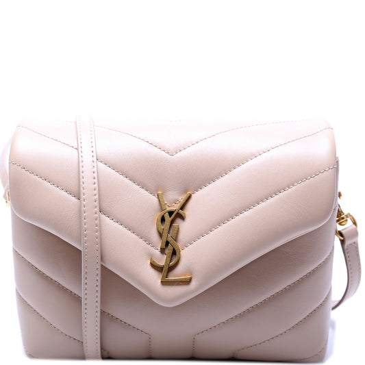 Saint Laurent Loulou Satchel Toy Crossbody 678401 Bag
