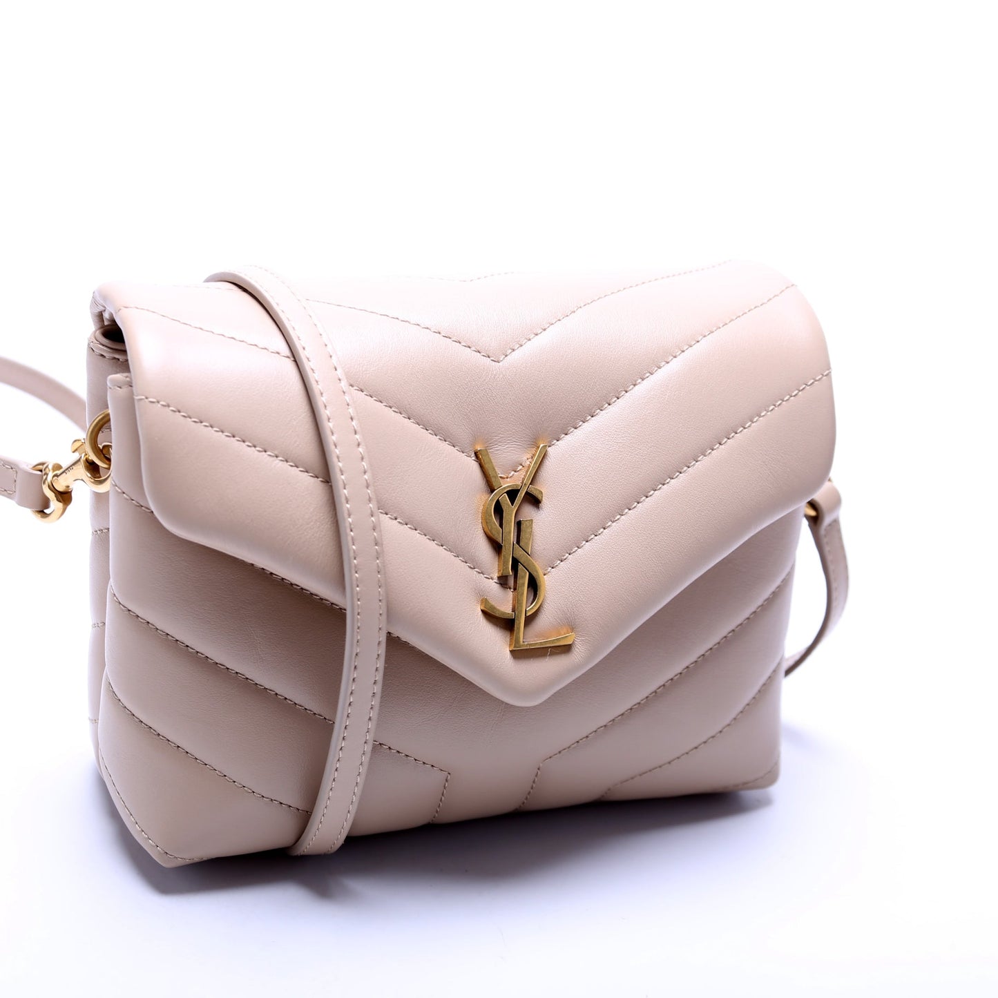 Saint Laurent Loulou Satchel Toy Crossbody 678401 Bag