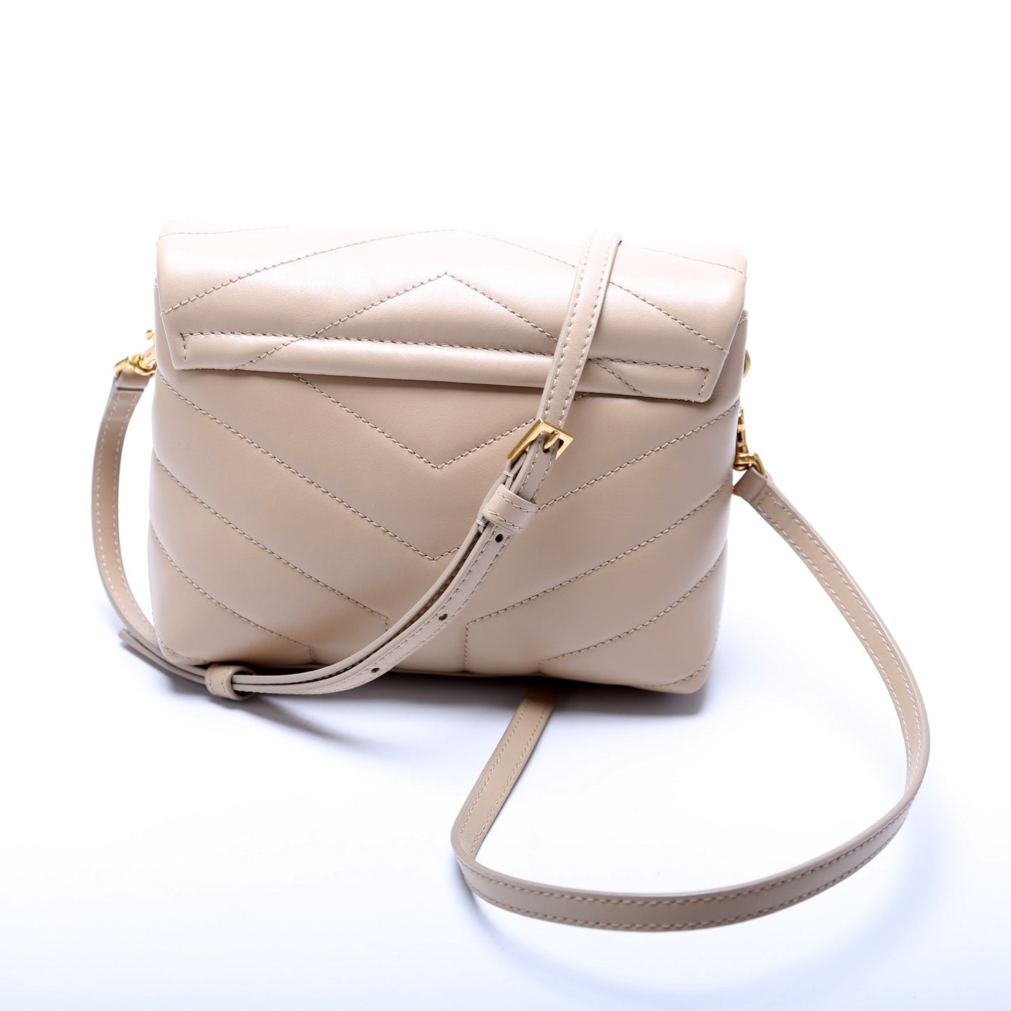 Saint Laurent Loulou Satchel Toy Crossbody 678401 Bag