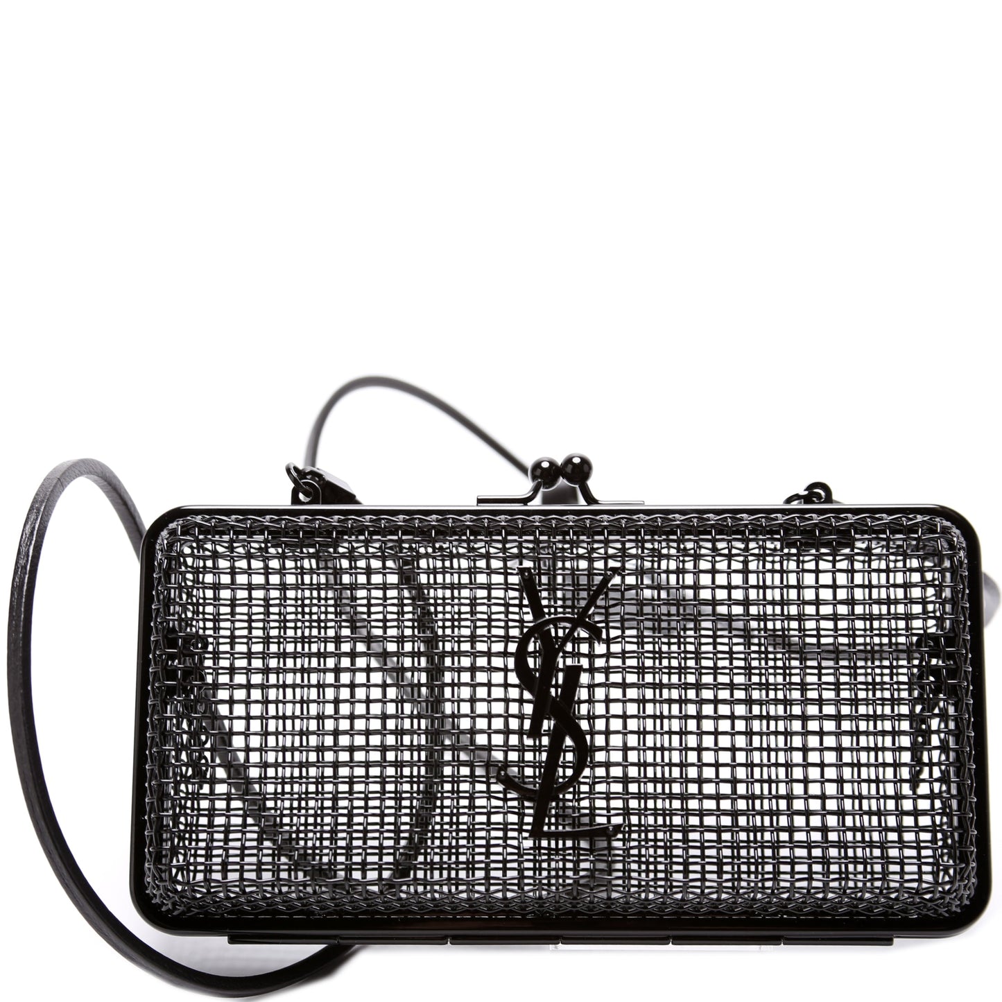 Saint Laurent 745030 Cassandre Evening Cage Bag