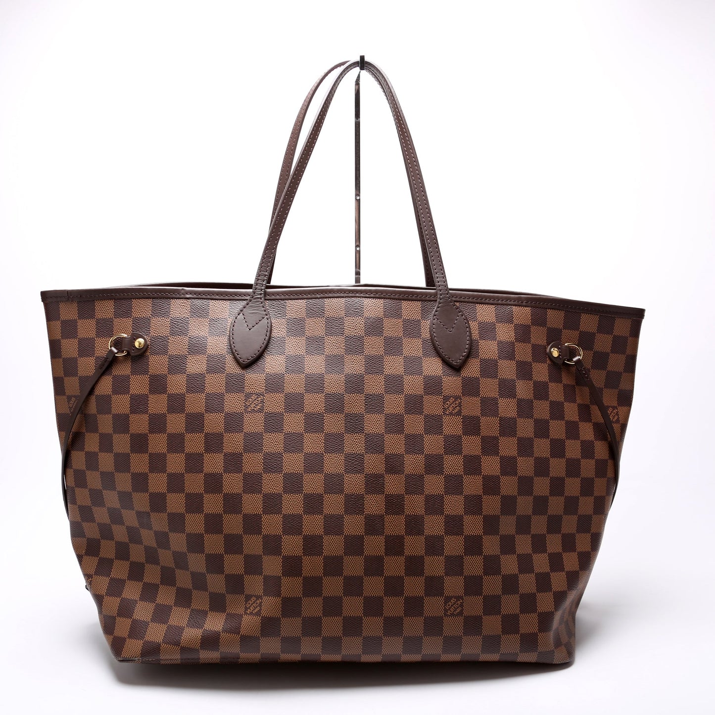 Louis Vuitton Neverfull w/Wallet GM Damier Ebene