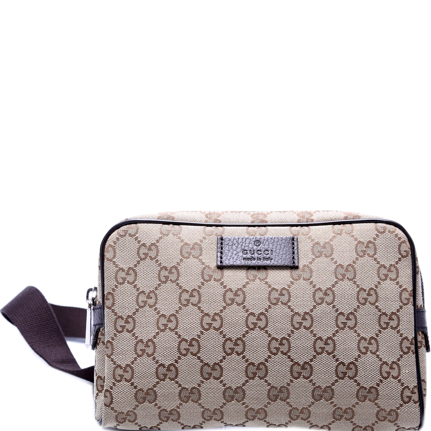 Gucci 449174 GG Canvas Belt Bag
