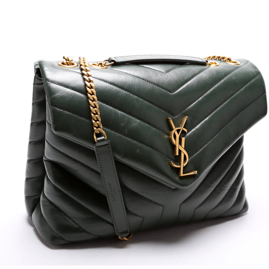 Saint Laurent Loulou Satchel MEdium 487216 Bag