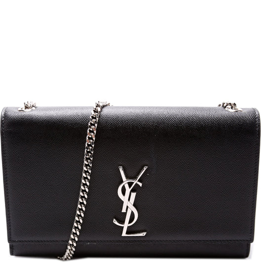 Saint Laurent Kate Satchel Grain Medium 364021 Bag