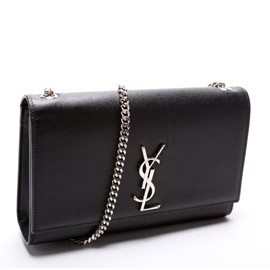 Saint Laurent Kate Satchel Grain Medium 364021 Bag