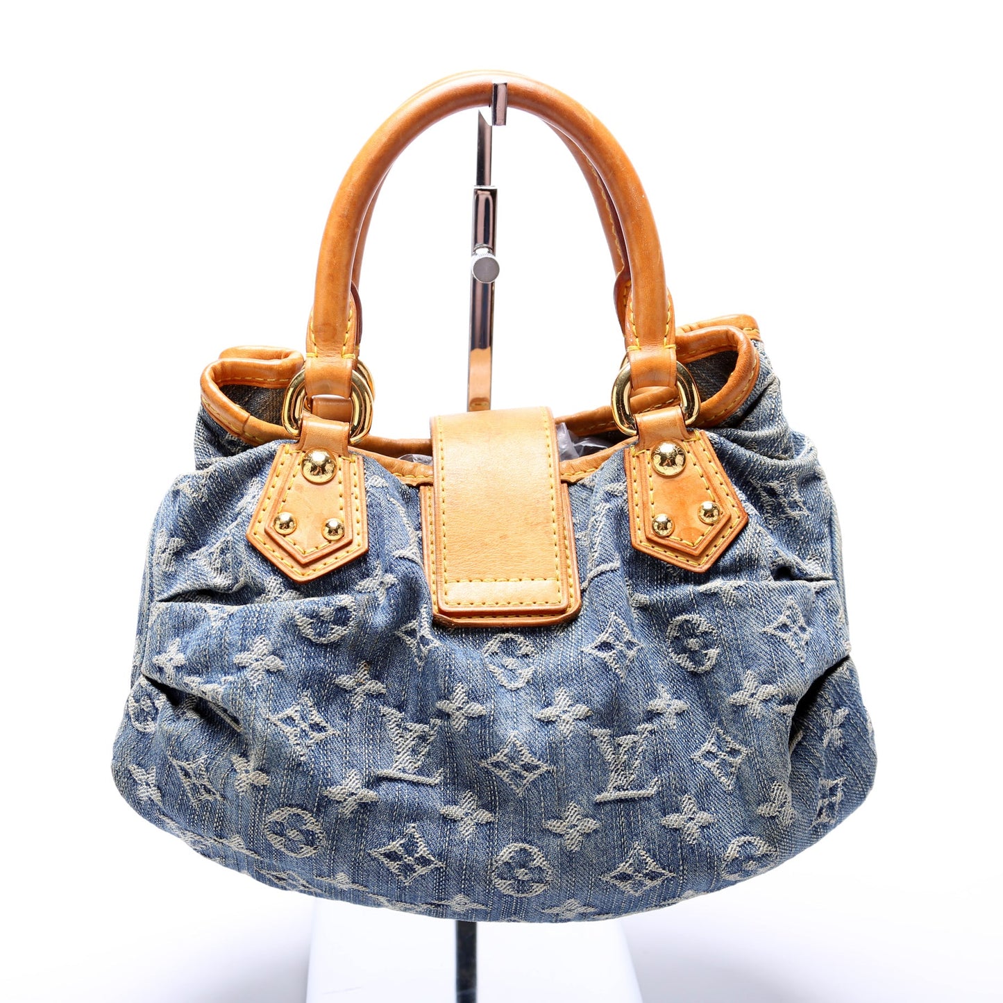 Louis Vuitton Pleaty Denim Monogram