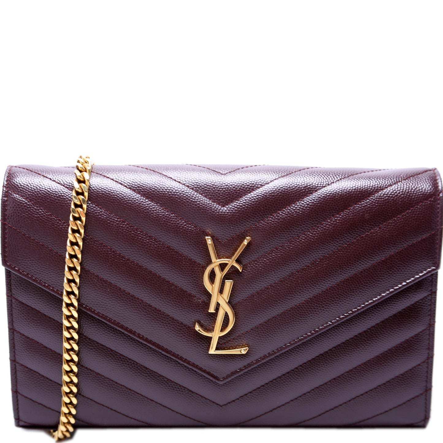 Saint Laurent Grain De Chain Wallet 377828 Bag
