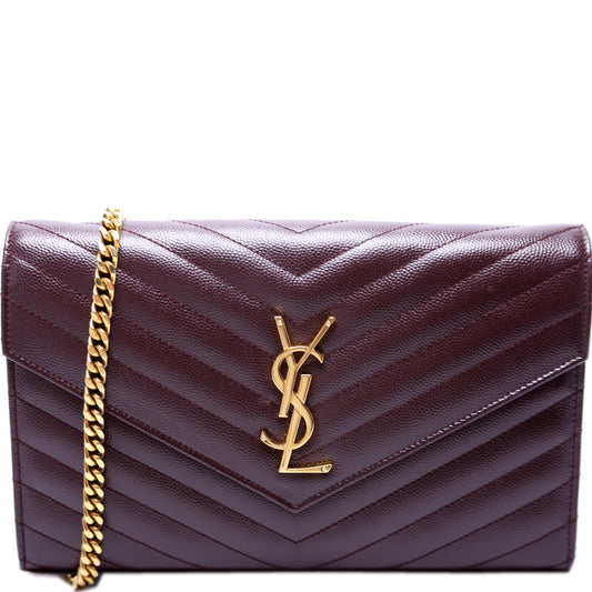 Saint Laurent Grain De Chain Wallet 377828 Bag
