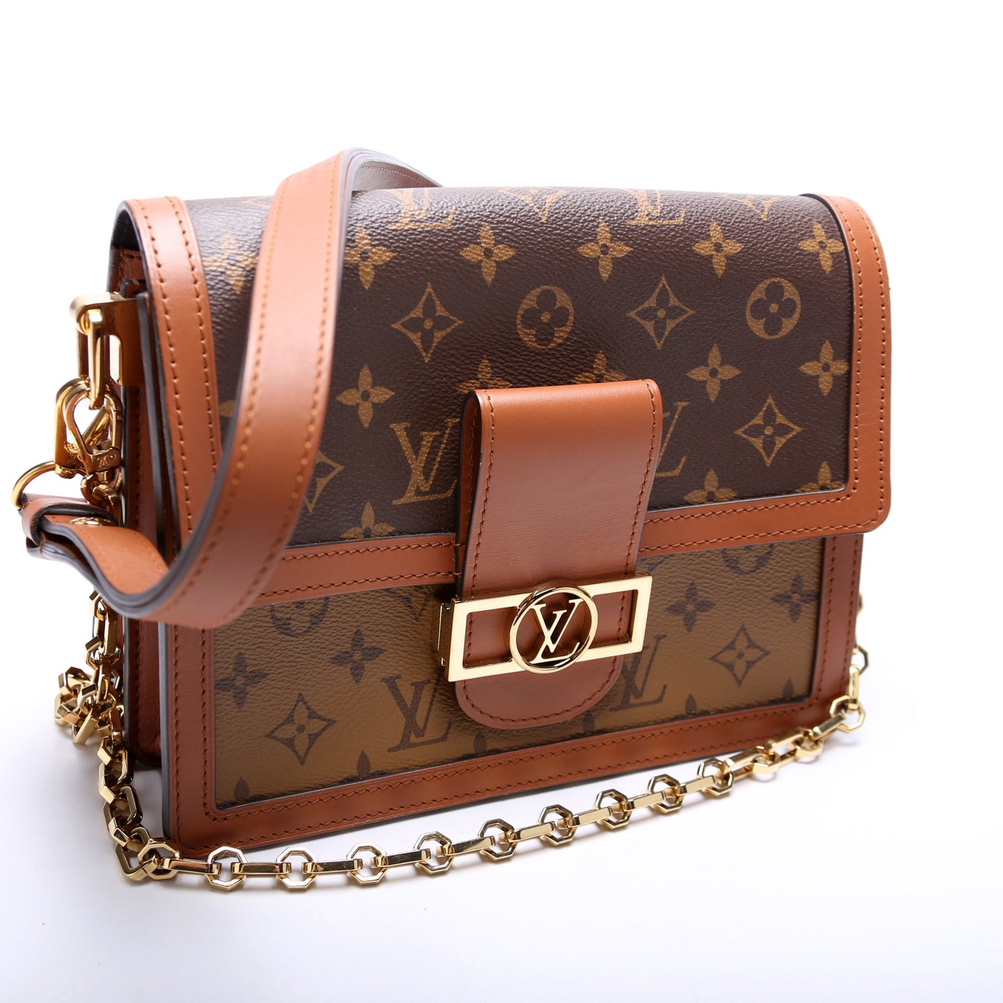 Louis Vuitton Dauphine MM Reverse Monogram