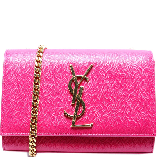 Saint Laurent Kate Satchel Grain Small 354121 Bag
