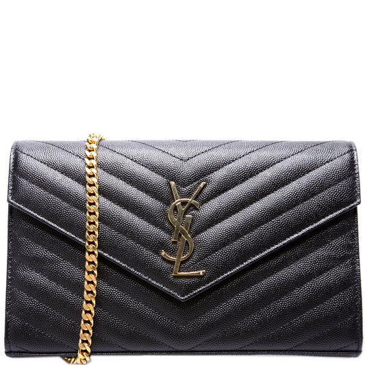 Saint Laurent Grain De Chain Wallet 377828 Bag