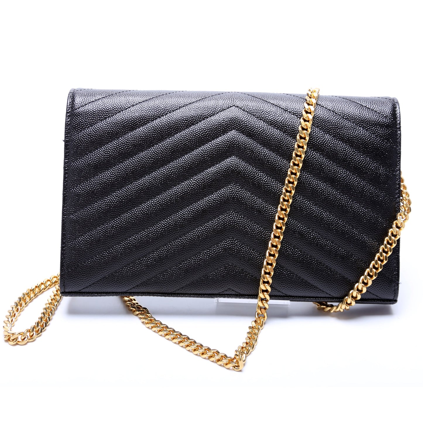 Saint Laurent Grain De Chain Wallet 377828 Bag