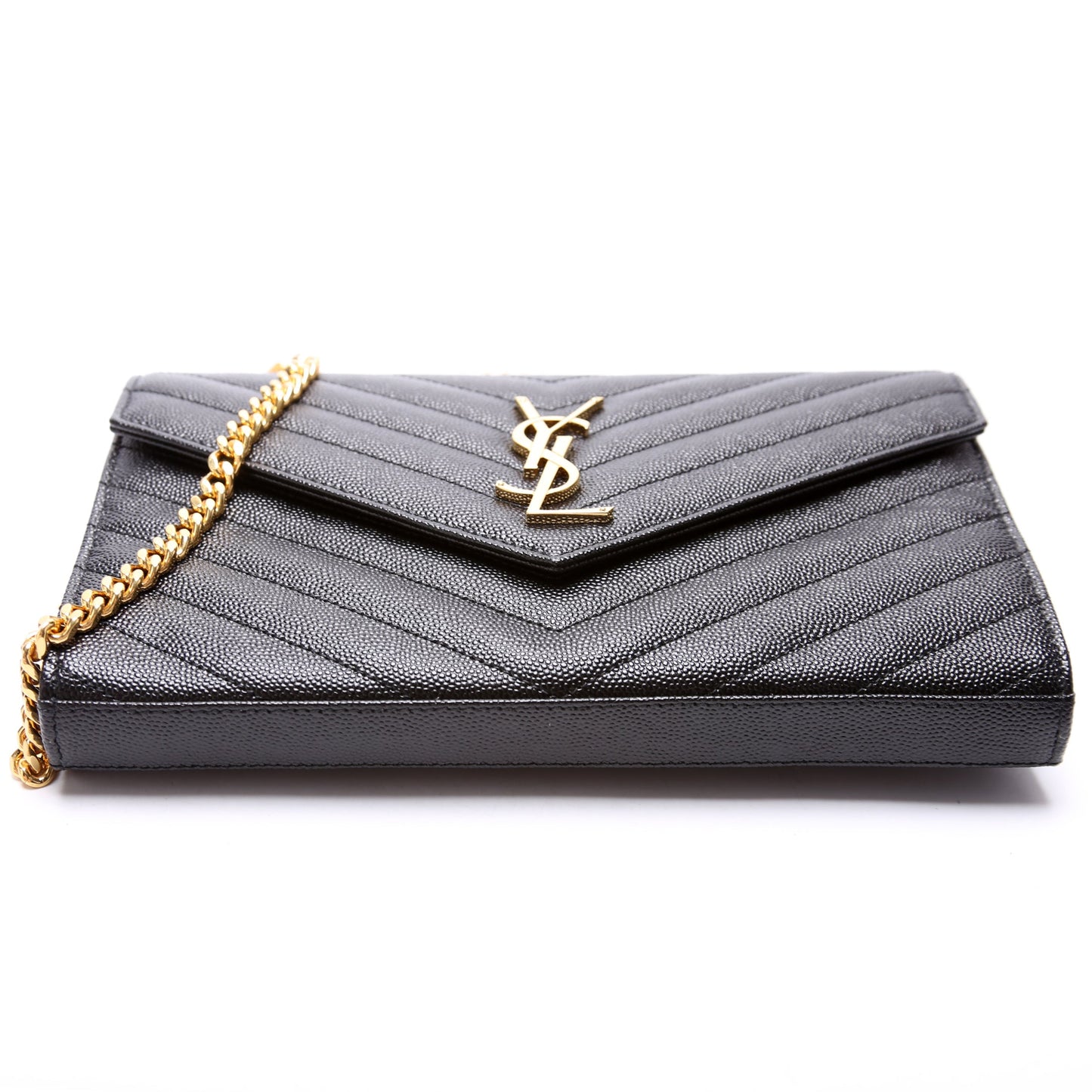 Saint Laurent Grain De Chain Wallet 377828 Bag