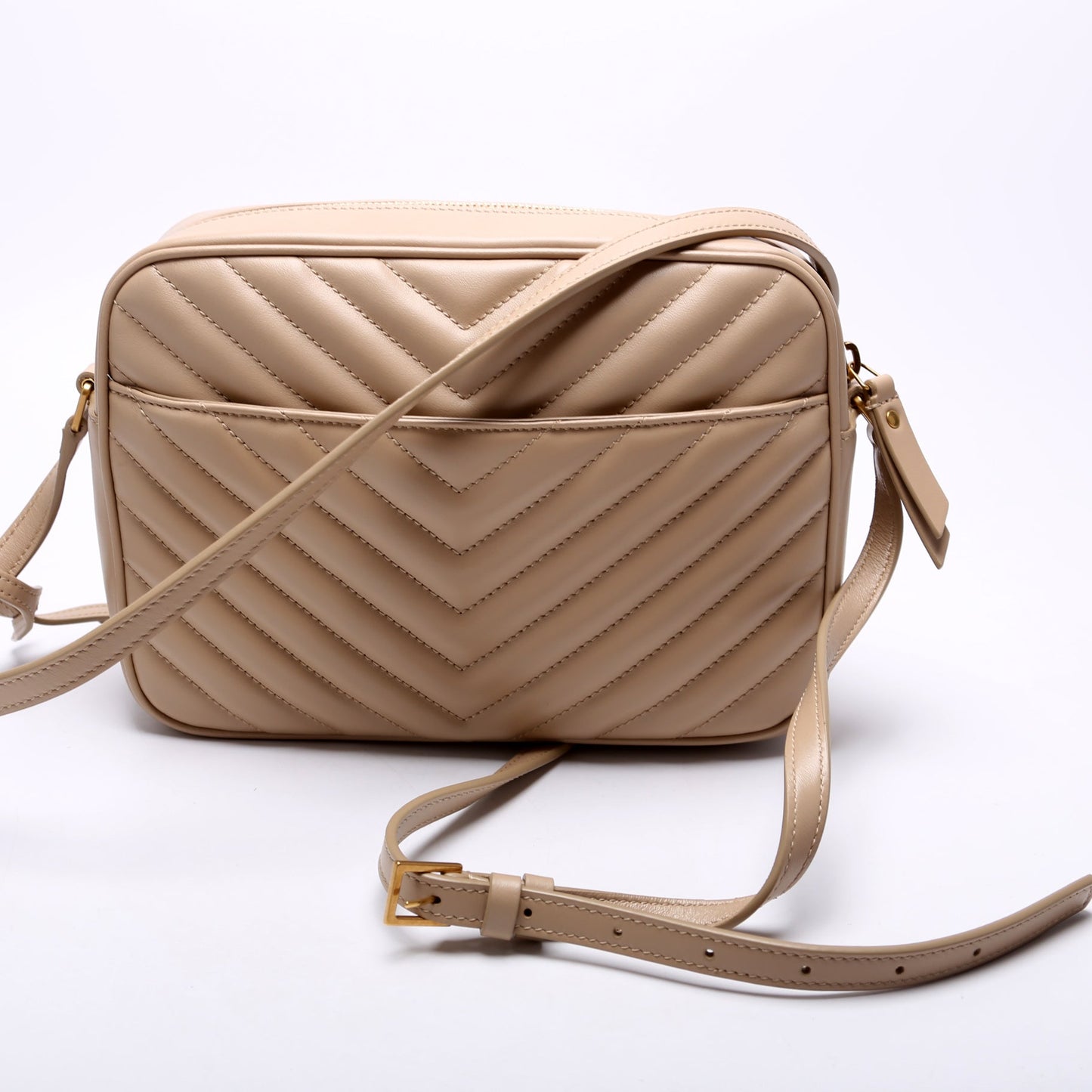 Saint Laurent Lou Camera Chevron 715232 Bag