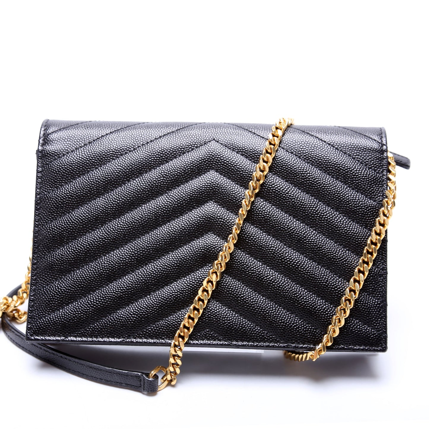 Saint Laurent Envelope Chain Wallet Bag