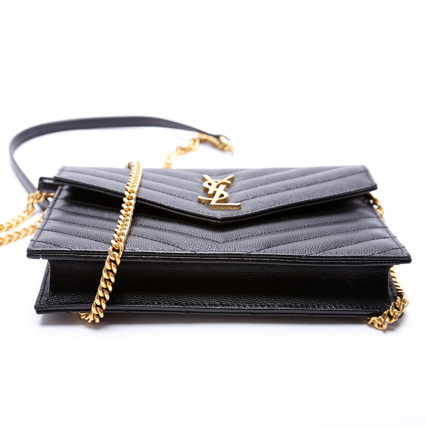 Saint Laurent Envelope Chain Wallet Bag