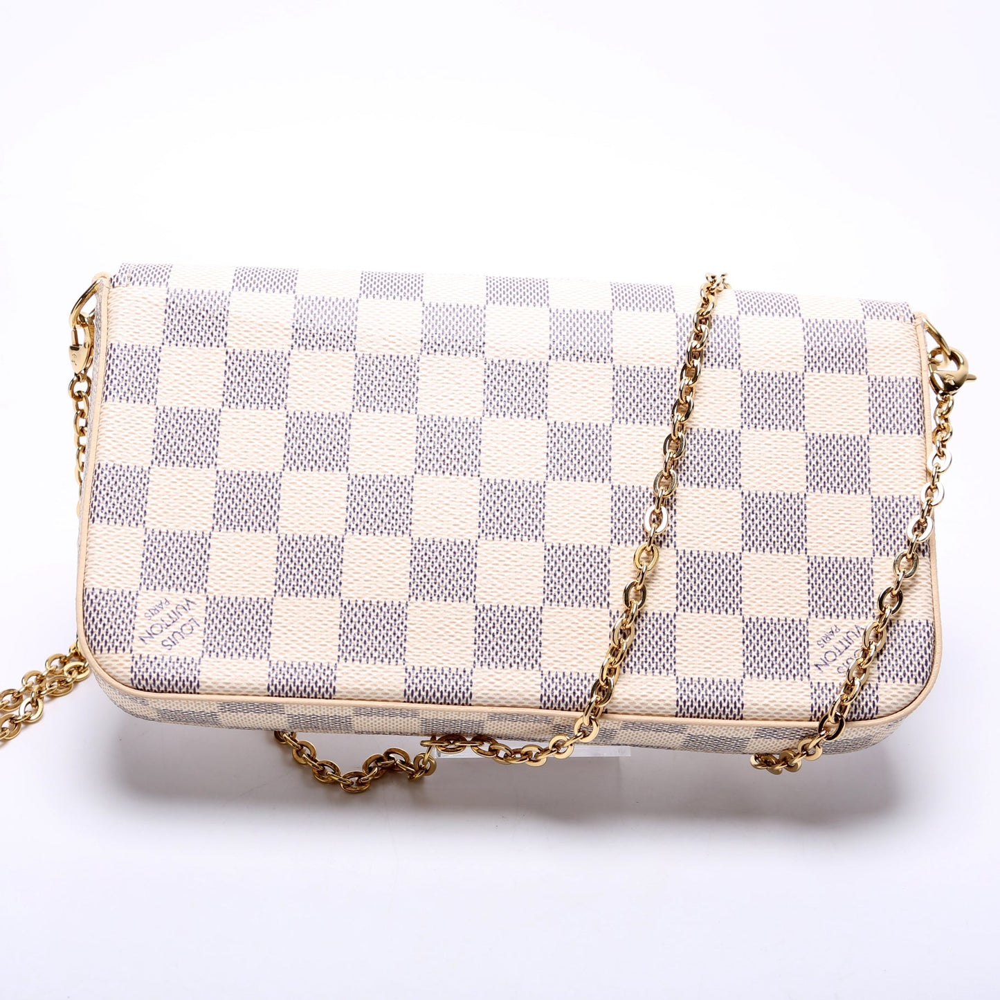 Louis Vuitton Pochette Felicie Damier Azur