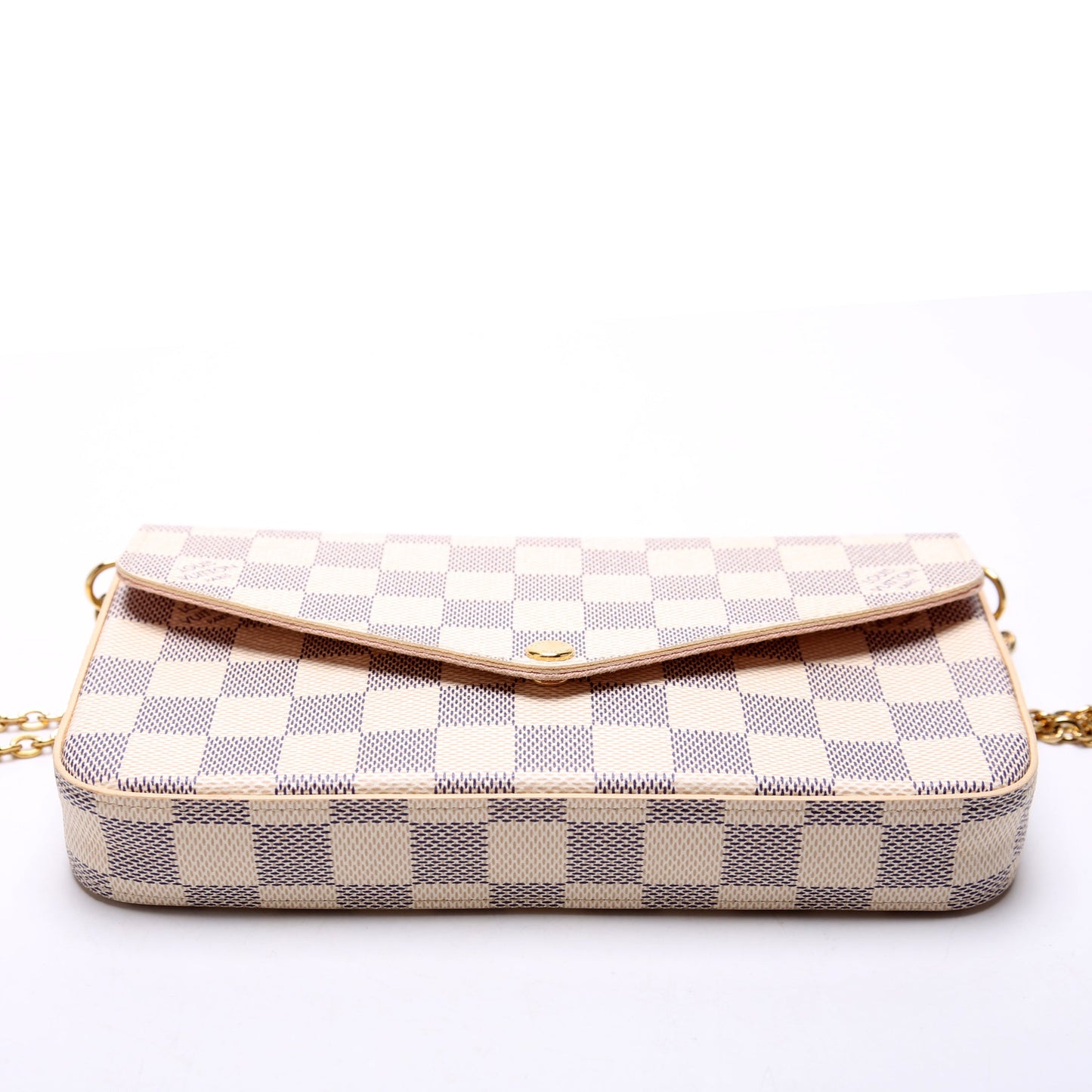 Louis Vuitton Pochette Felicie Damier Azur