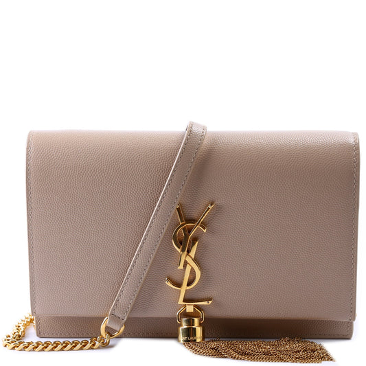 Saint Laurent Kate Tassel Chain Wallet 452159 Bag