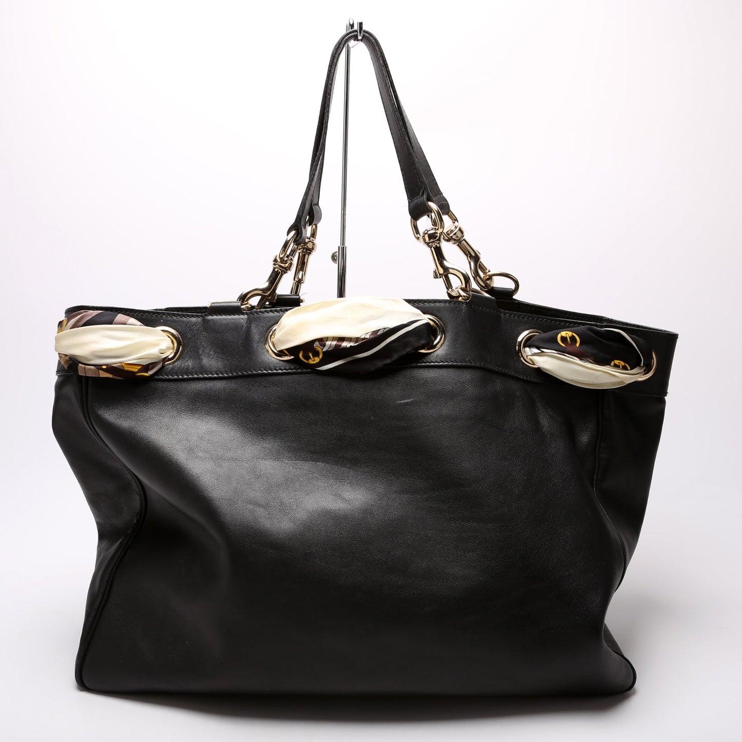 Gucci 153033 Leather Positano Tote Bag