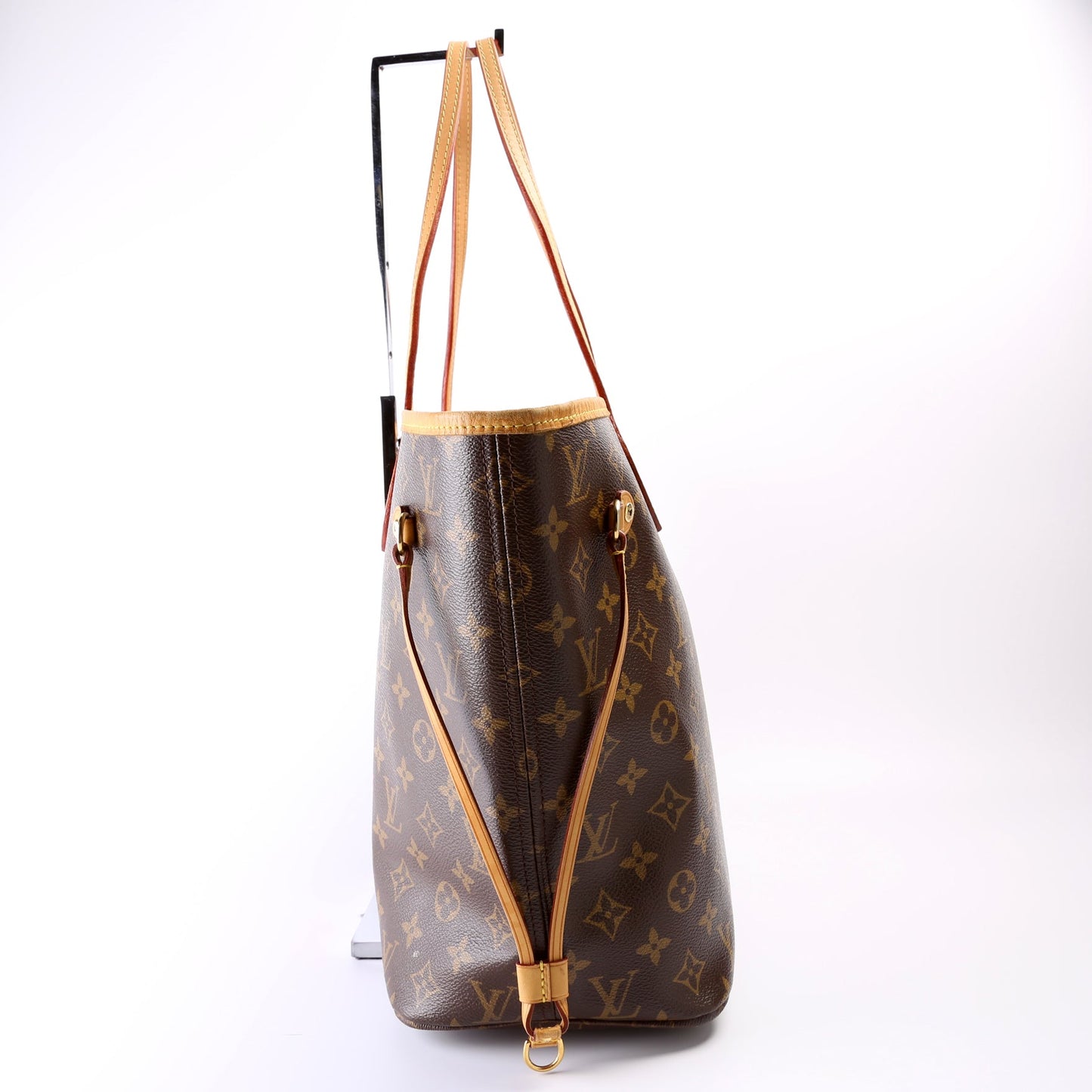 Louis Vuitton Neverfull w/Wallet MM V