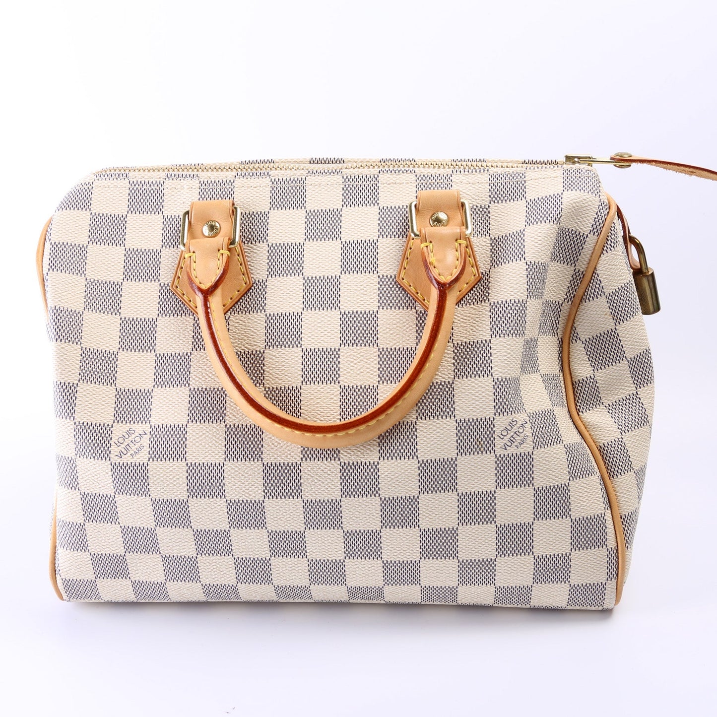 Louis Vuitton Speedy 25 Damier Azur