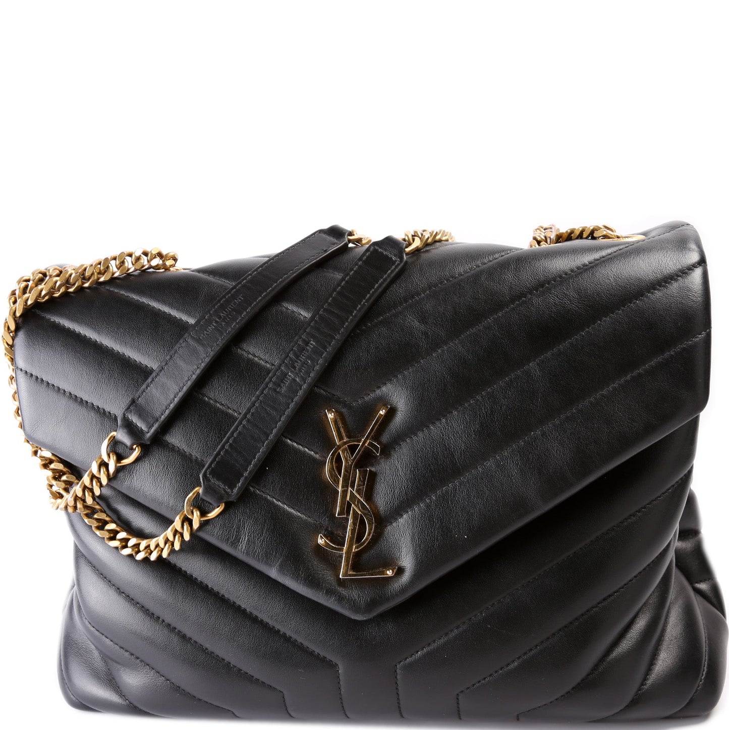 Saint Laurent Loulou Satchel Medium Quilted Bag