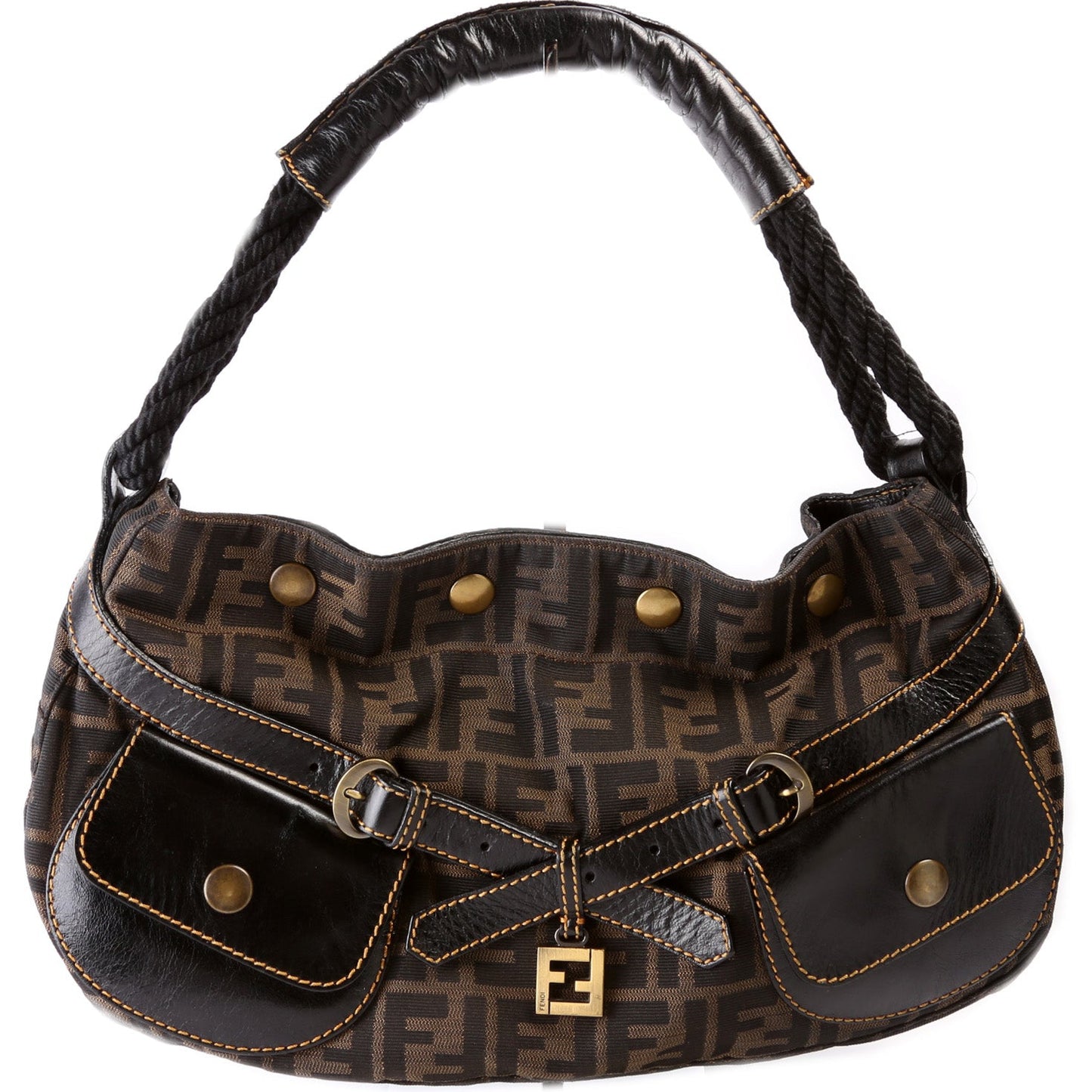 Fendi Zucca Media Bag