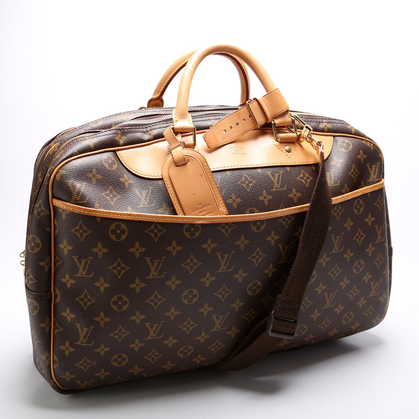 Louis Vuitton Alize 2 Compartment Monogram