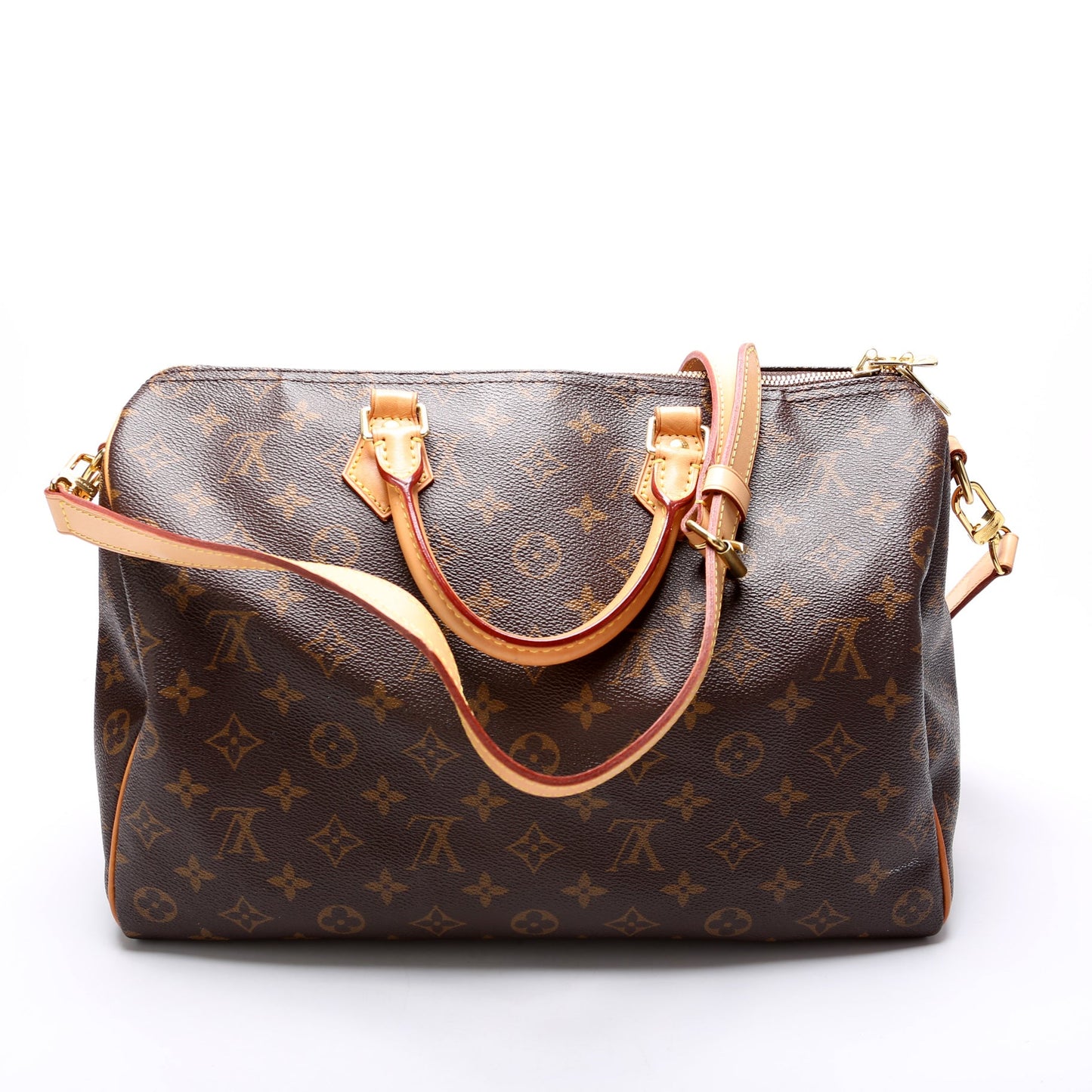 Louis Vuitton Speedy 35 Bandouliere Monogram