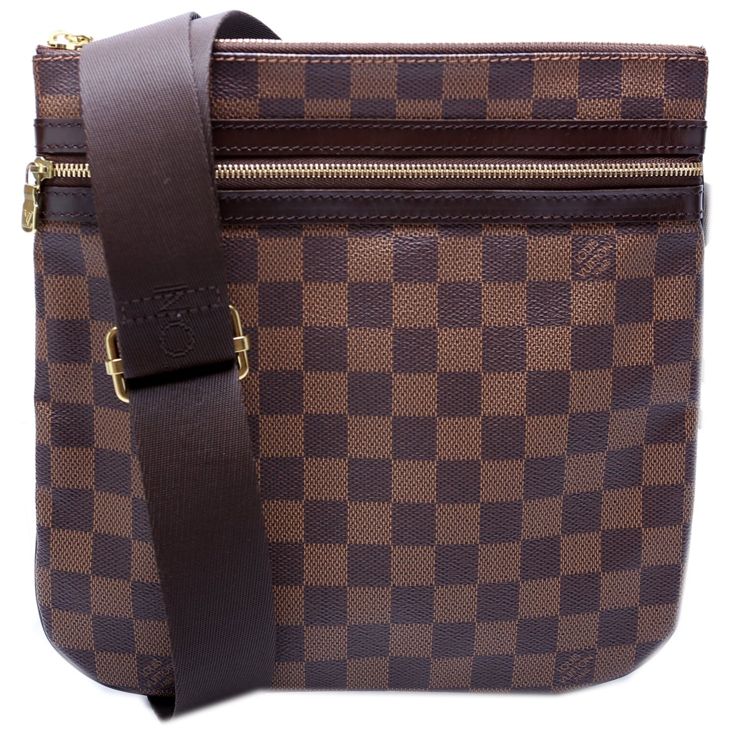 Louis Vuitton Pochette Bosphore Damier Ebene
