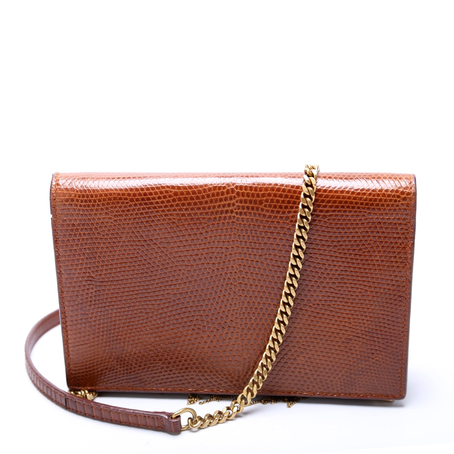 Saint Laurent Kate Tassel Chain Wallet Bag