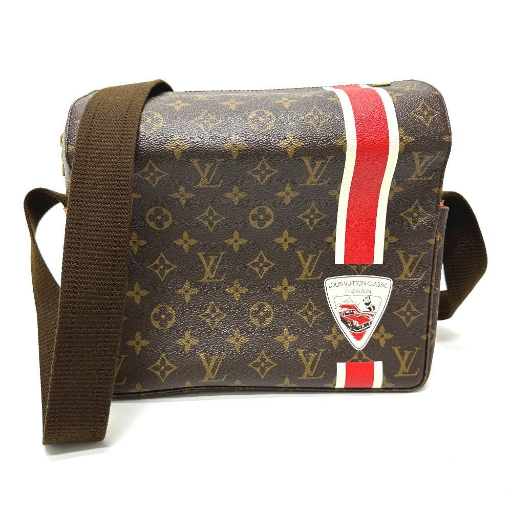 LOUIS VUITTON Shoulder Bag M41431 Monogram canvas Brown Monogram China Run unisex(Unisex)