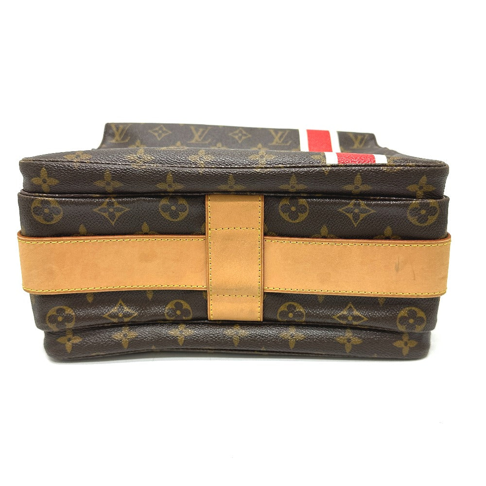 LOUIS VUITTON Shoulder Bag M41431 Monogram canvas Brown Monogram China Run unisex(Unisex)