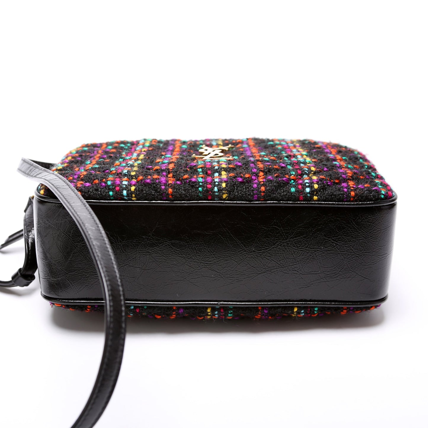 Saint Laurent Lou Camera Tweed 612544 Bag
