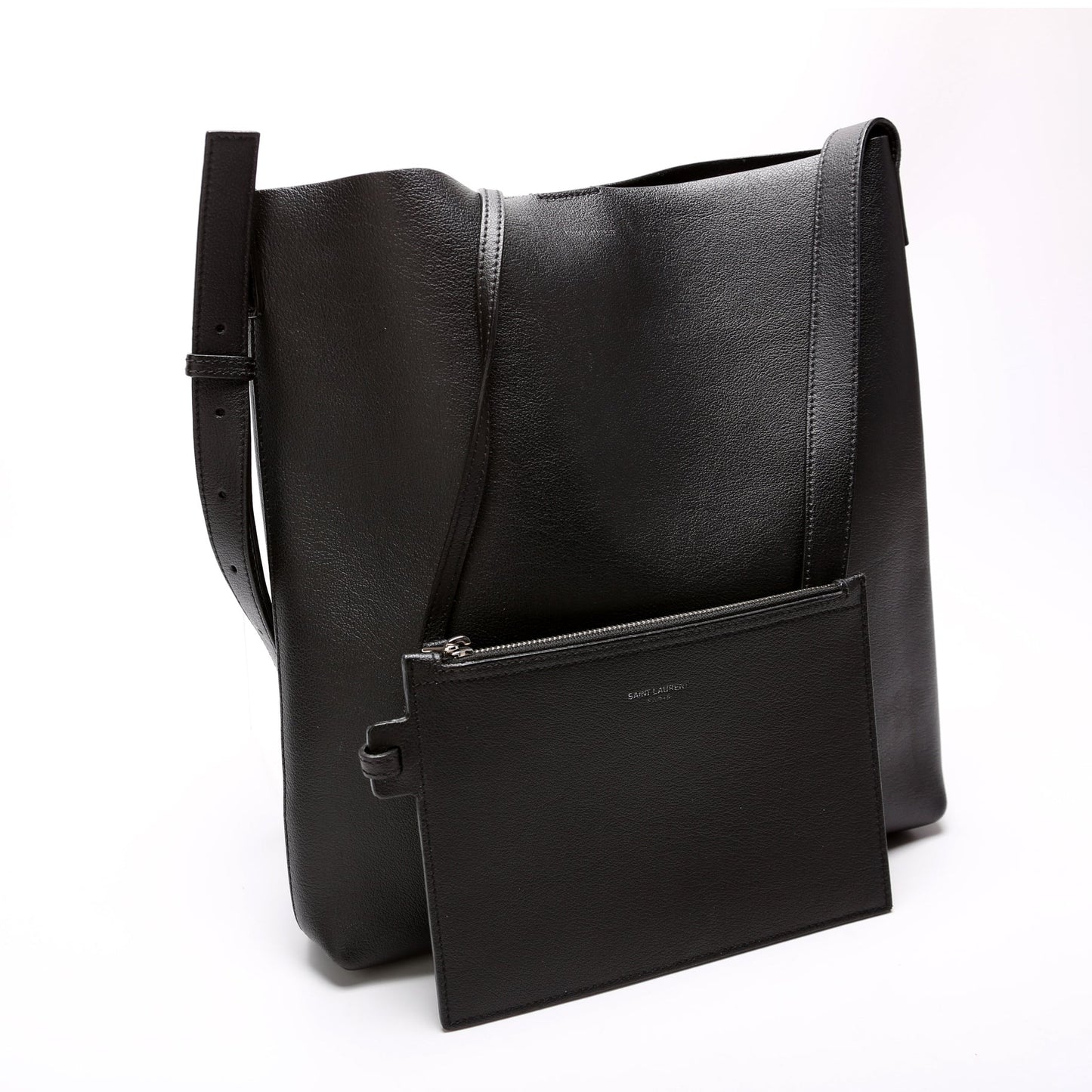 Saint Laurent Sac Leather Crossbody 440231 Bag