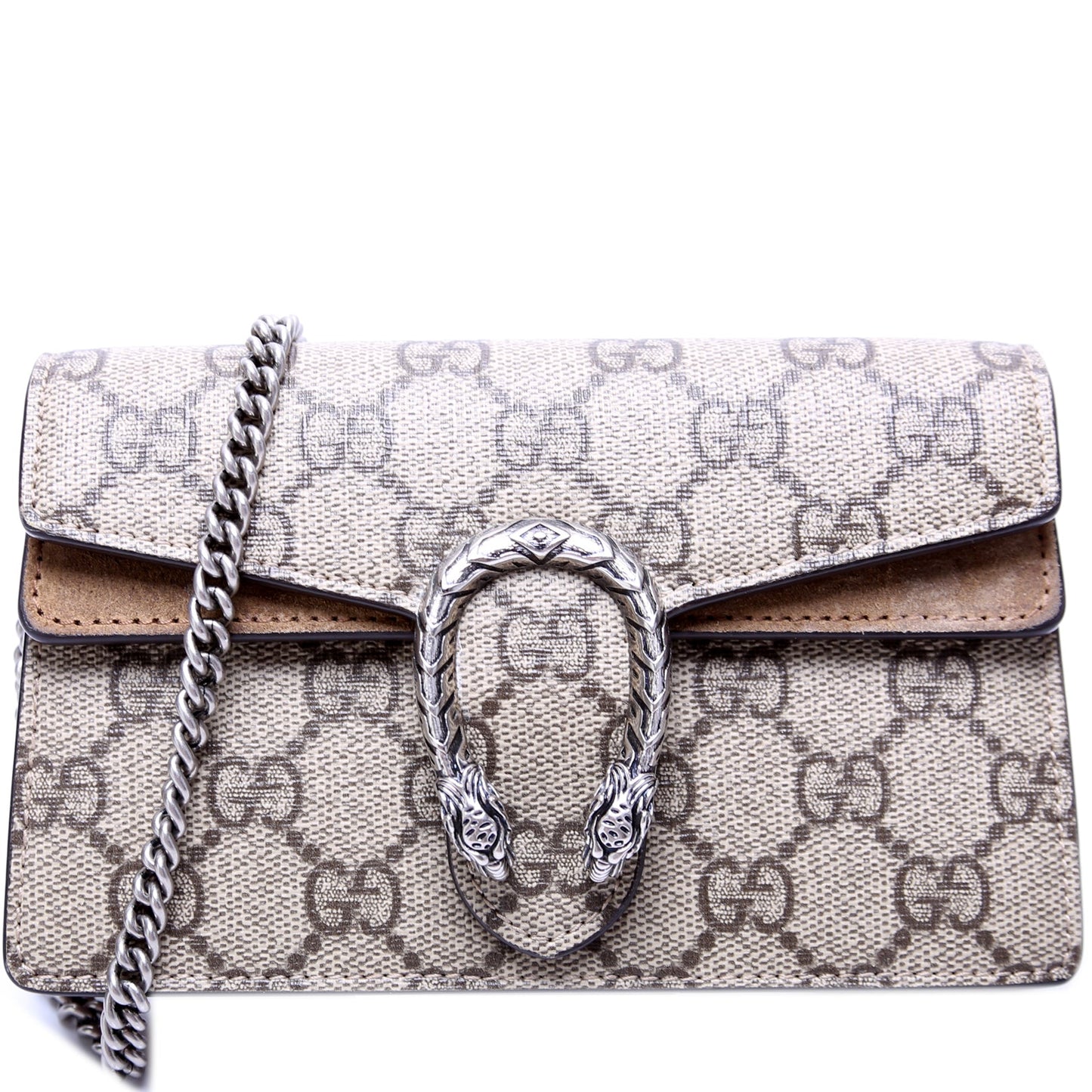 Gucci 476432 Dionysus GG Super Mini Bag
