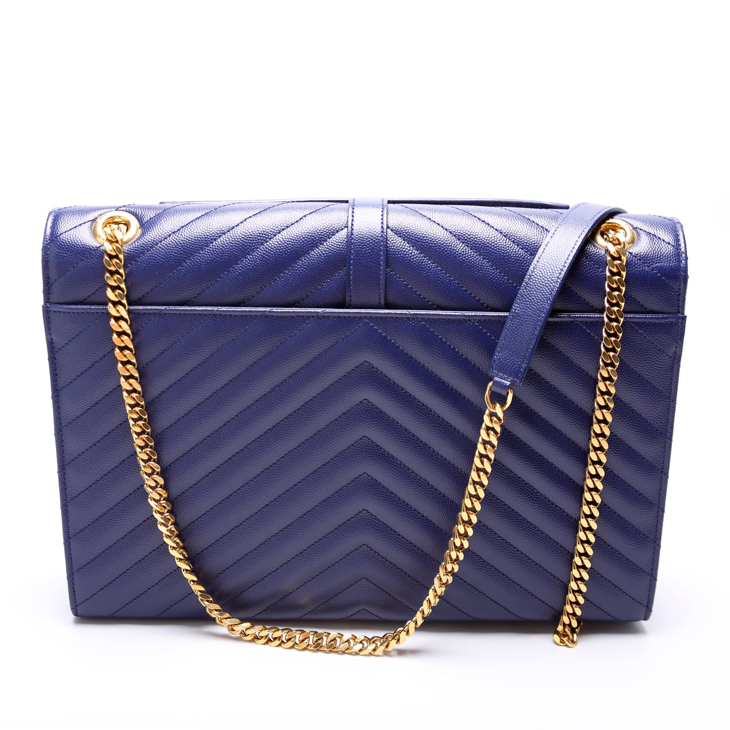 Saint Laurent Envelope Large Chevron 345118 Bag
