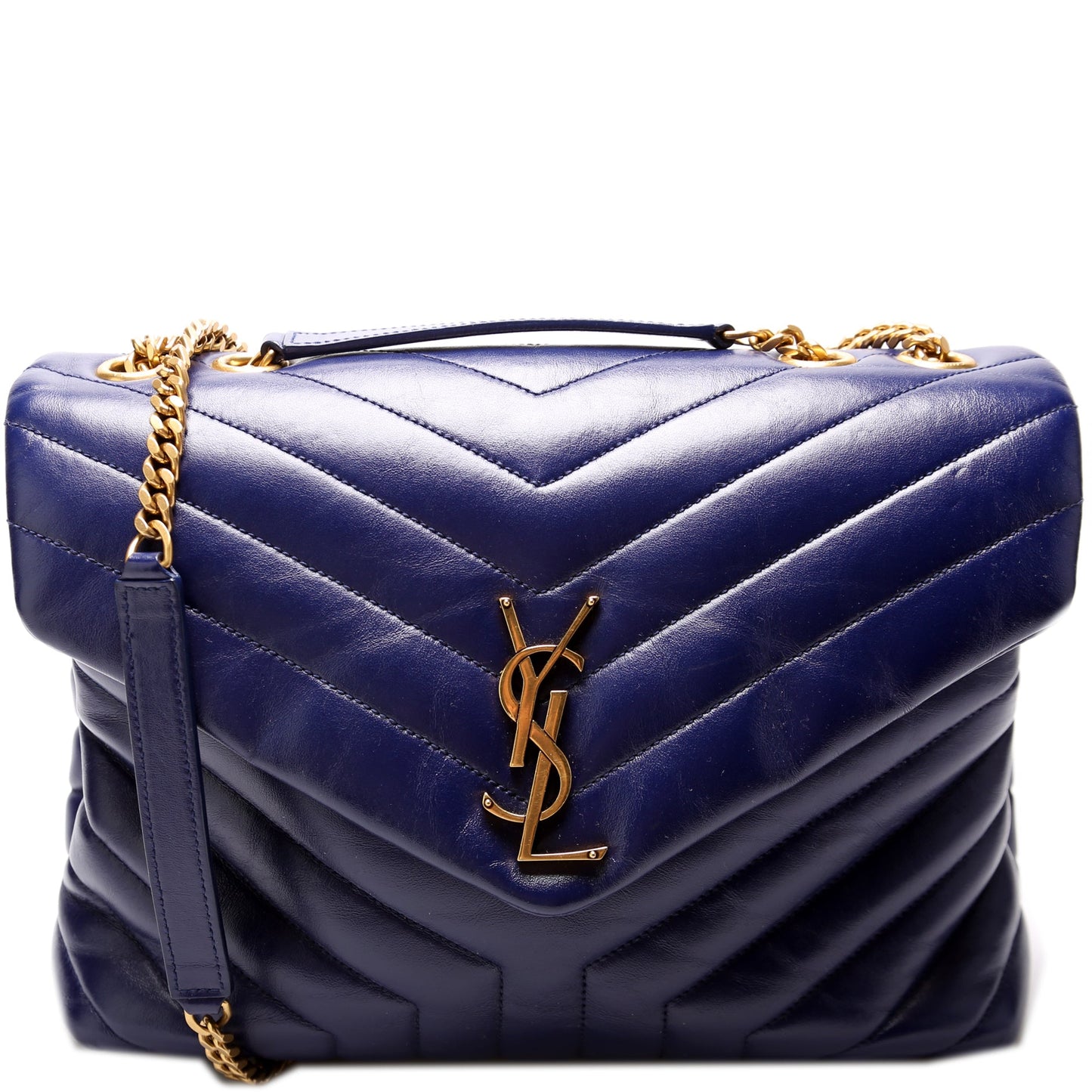 Saint Laurent Loulou Satchel Medium 487216 Bag