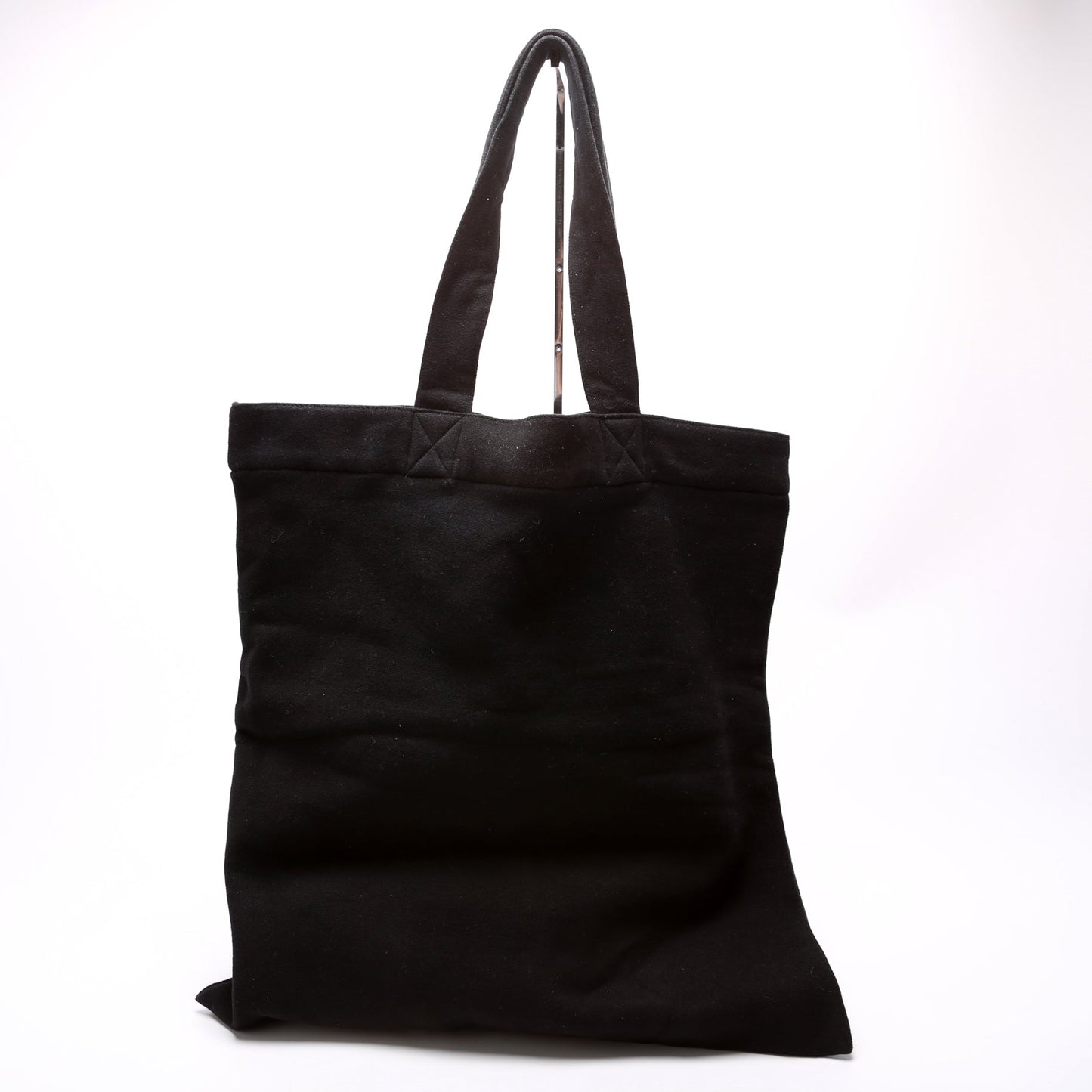 Saint Laurent Fleece Tote Bag