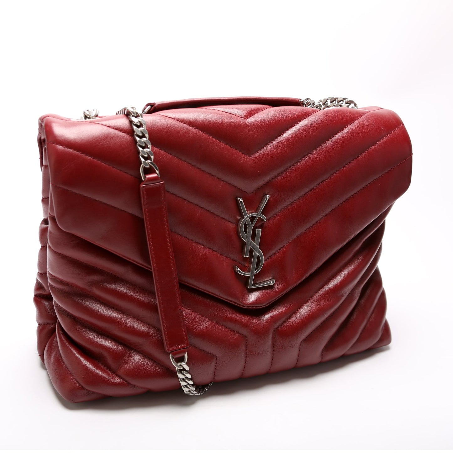 Saint Laurent Loulou Satchel Medium 487216 Bag