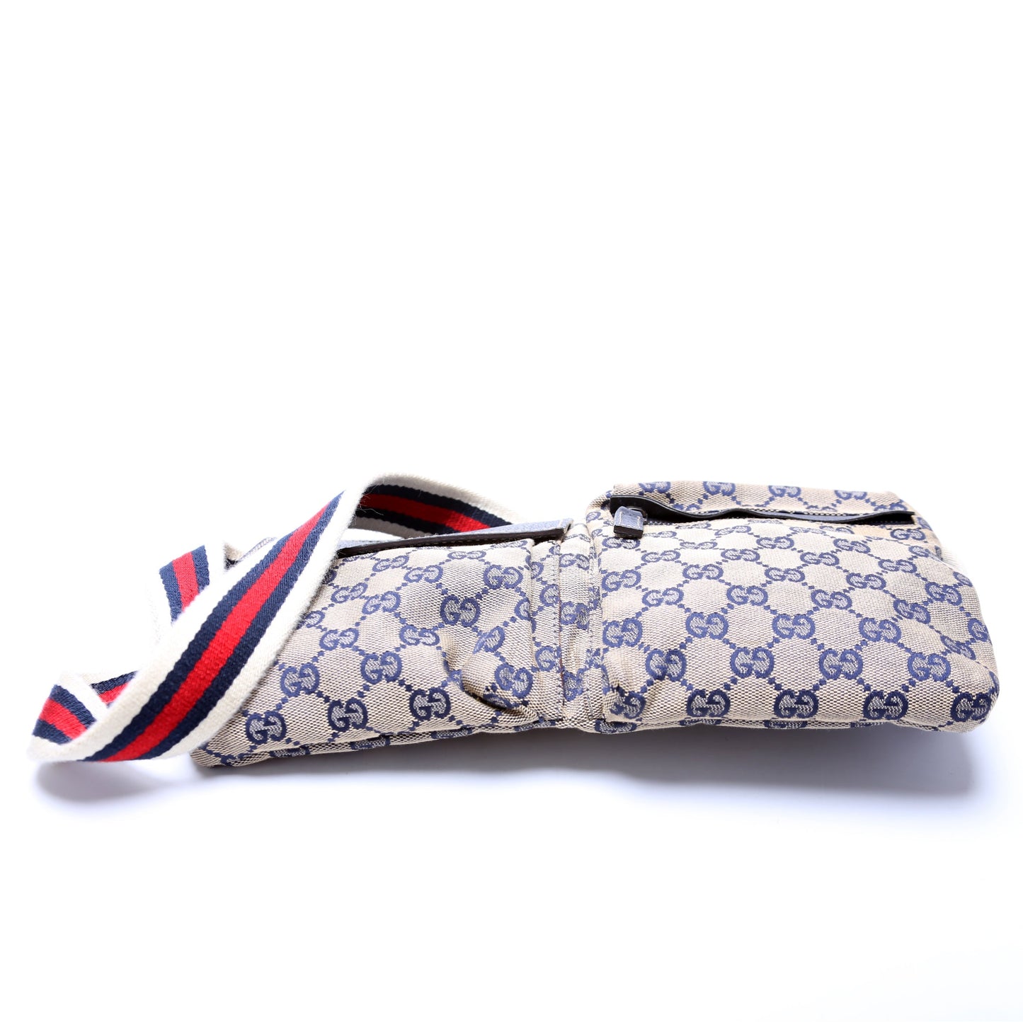 Gucci 28566 GG Canvas Waist Bag