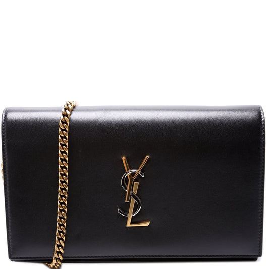 Saint Laurent Kate Chain Wallet Leather Bag