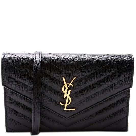 Saint Laurent Envelope Chain Wallet 393953 Bag