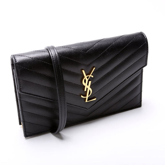 Saint Laurent Envelope Chain Wallet 393953 Bag